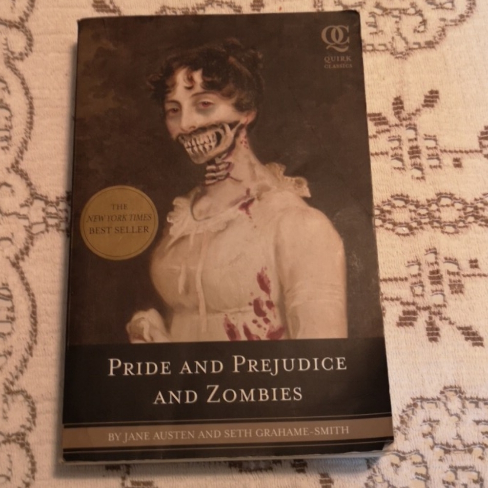 Pride and Prejudice and Zombies Book